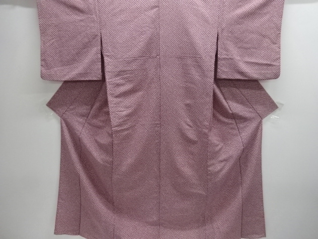 Japanese Kimono / Komon Synthetic fiber